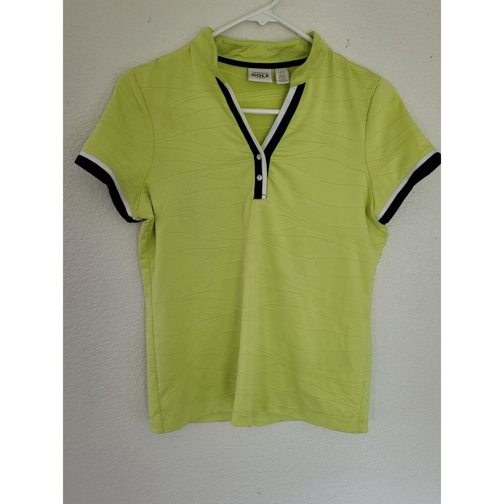 Zenergy Golf by Chico's Women's V Neck Shirt -‎ Size 0 #16